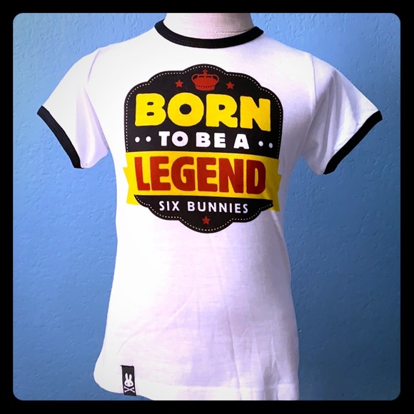 Kids unisex tshirt Legend size 3-4 years - Picture 1 of 3